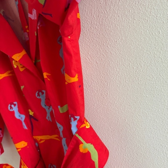 LHD Naked Lady Cotton Mini Dress 4 - Picture 6 of 16